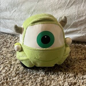 Disney Store Cars Mike Wazowski Monsters Inc Car plush